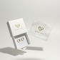 14k Gold danity round baby hoops earrings